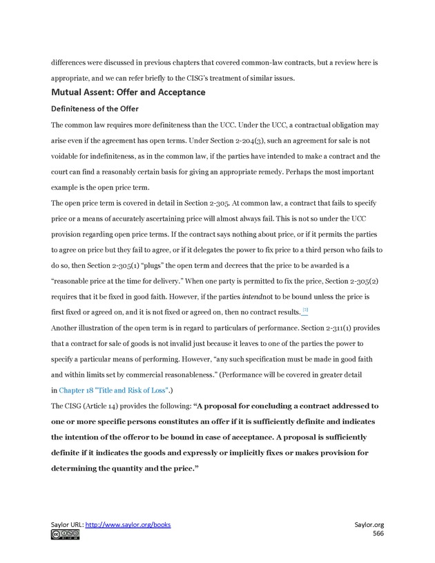 Business Law and the Legal Environment - Page 566